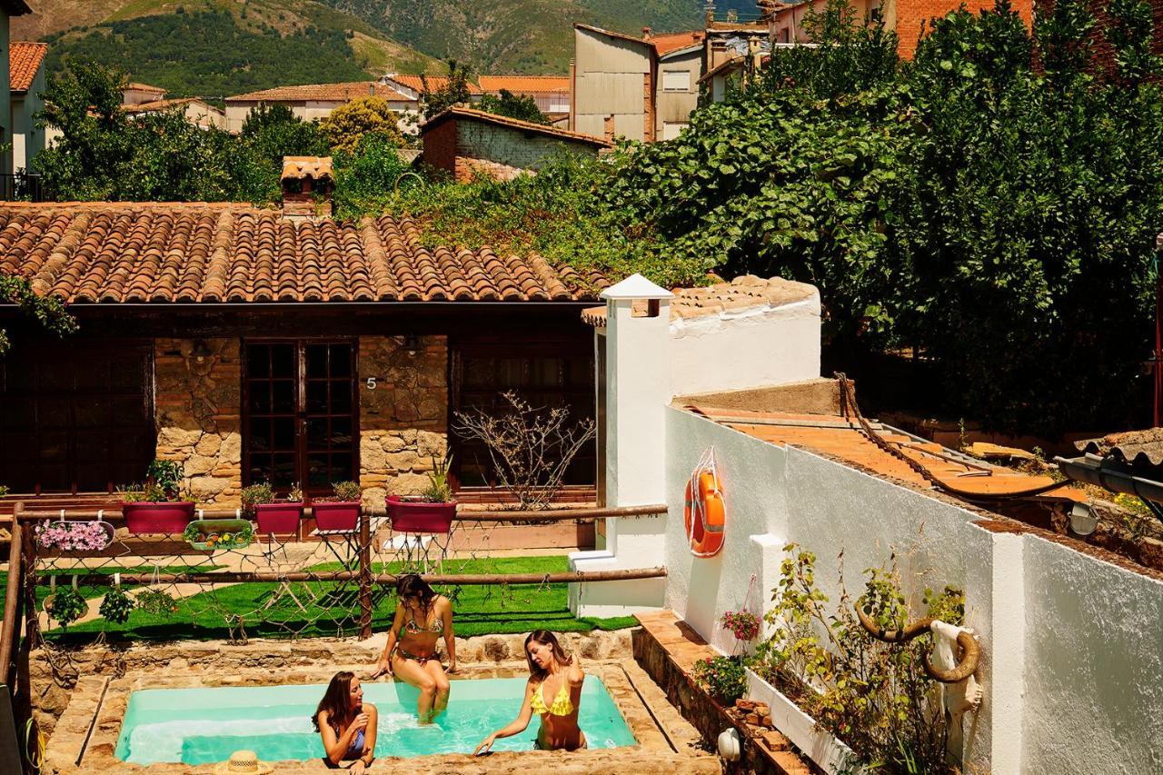 Cr 4 Estrellas La Posada De Los Sentidos En Jarandilla De La Vera Caceres Exterior foto
