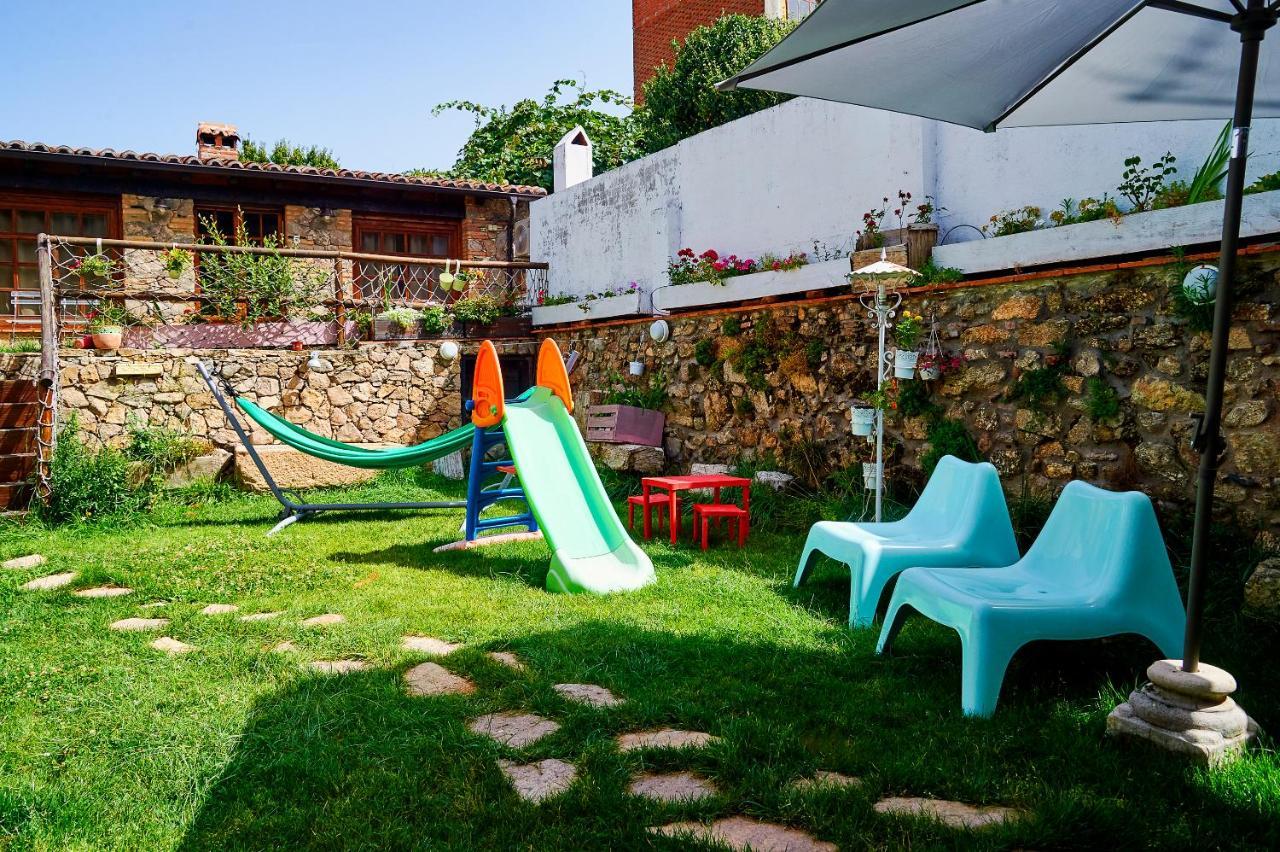 Cr 4 Estrellas La Posada De Los Sentidos En Jarandilla De La Vera Caceres Exterior foto