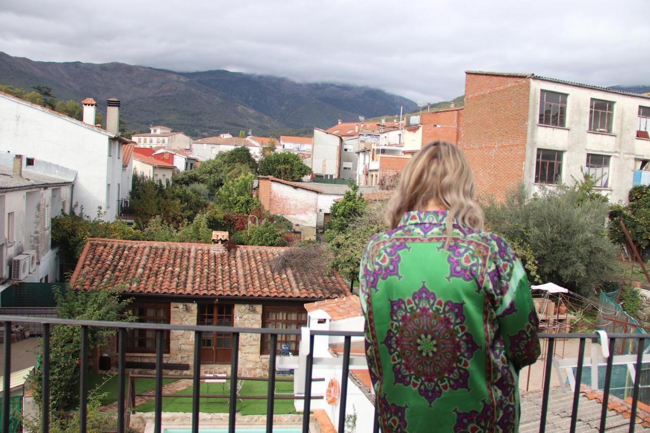 Cr 4 Estrellas La Posada De Los Sentidos En Jarandilla De La Vera Caceres Exterior foto